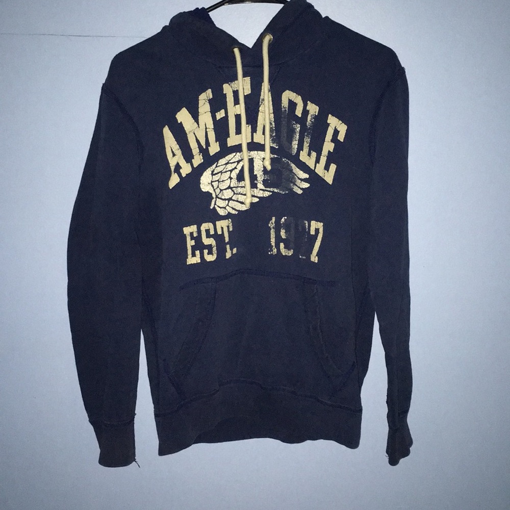 Vintage Fit American Eagle Hoodie XS